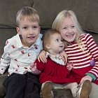 Kids at Xmas 2023